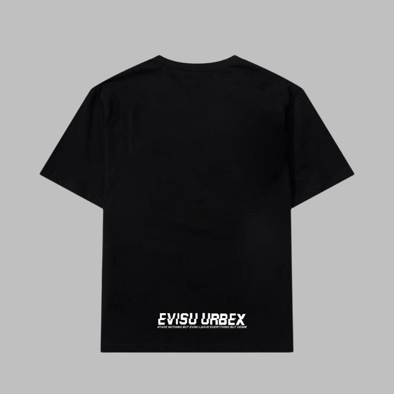 2026 Evisu Men's  New T-Shirt