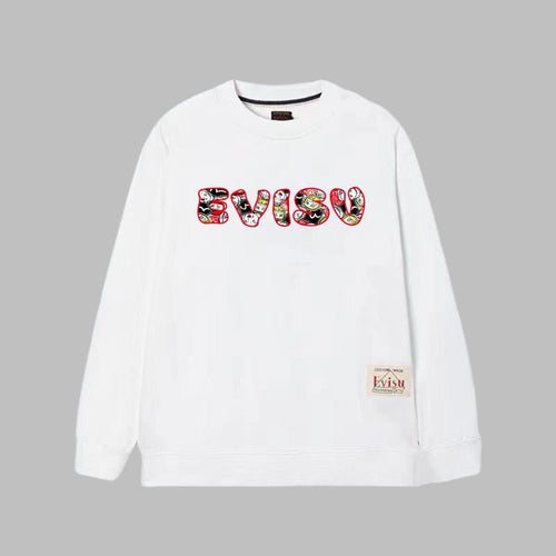 2026 Evisu Men's & Women's New Arrival Sweatshirt