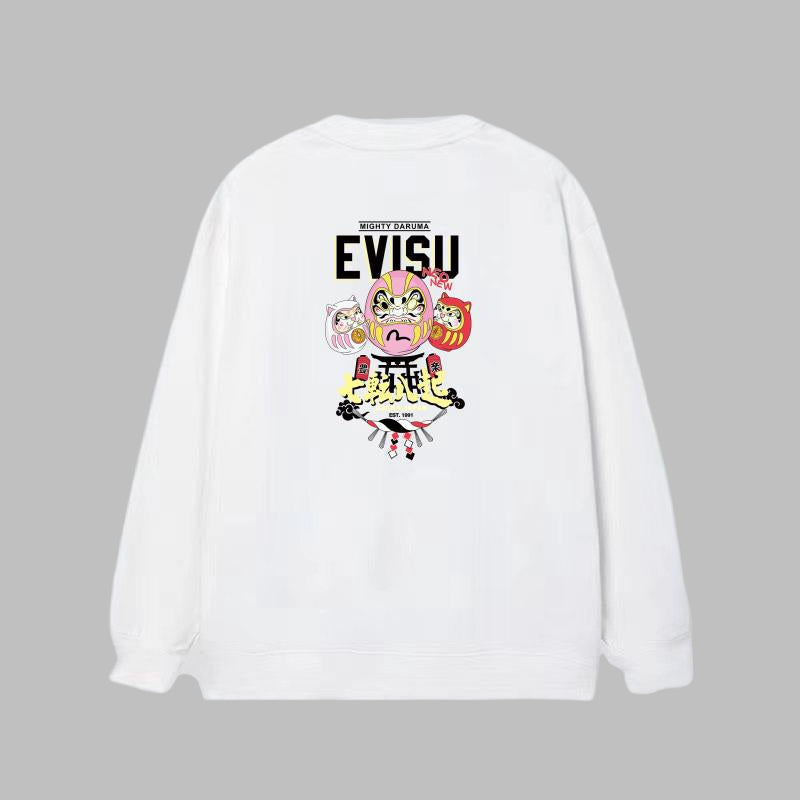 2026 Evisu Men's & Women's New Arrival Sweatshirt
