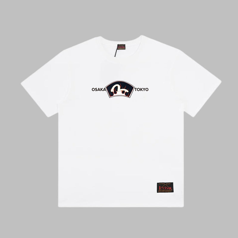 2026 Evisu Men's & Women's New T-Shirt