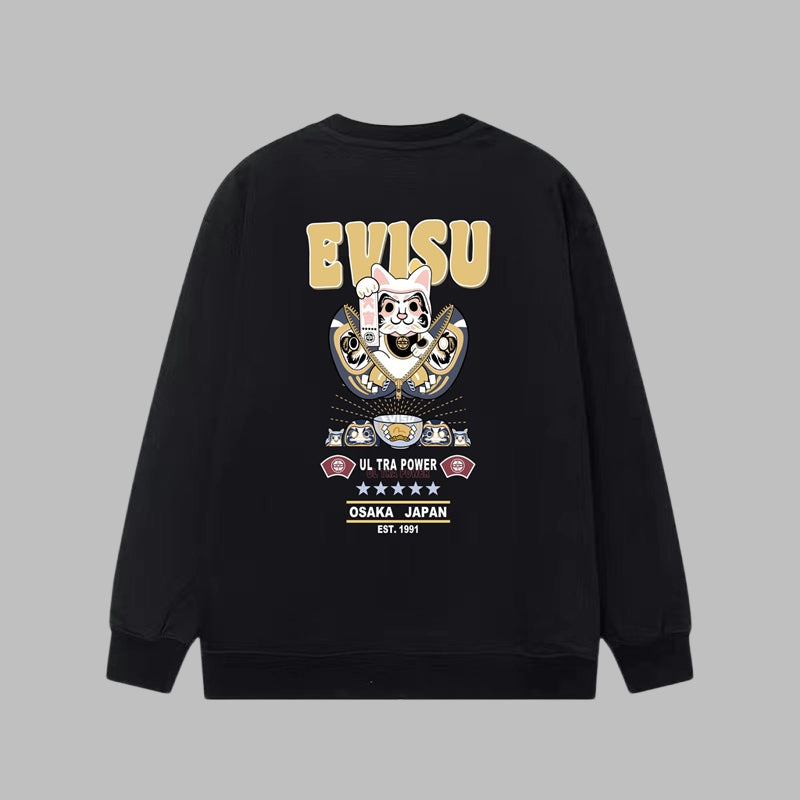 2026 Evisu Men's & Women's New Arrival Sweatshirt