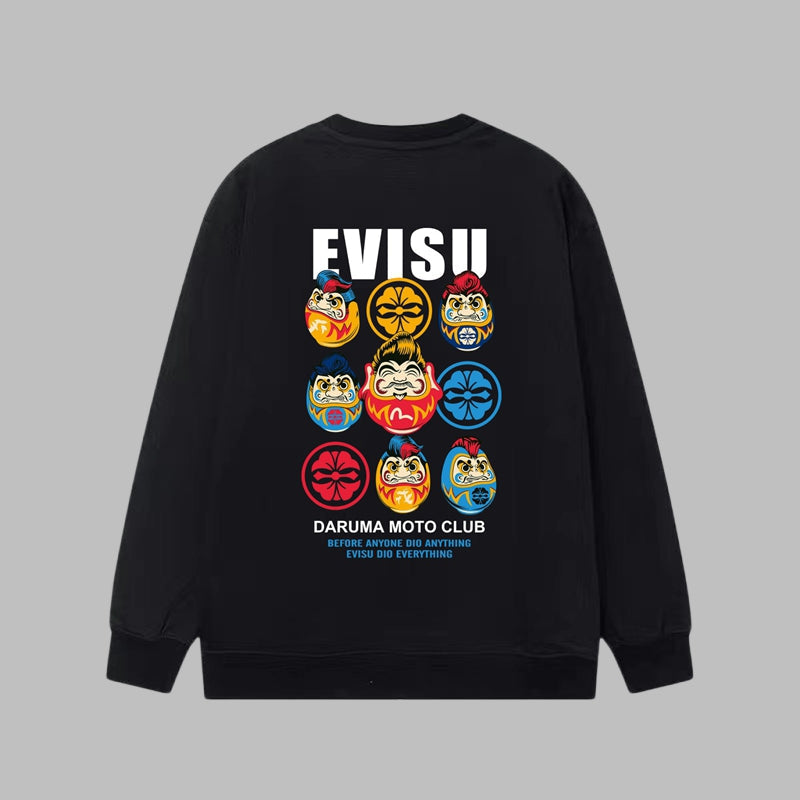 2026 Evisu Men's & Women's New Arrival Sweatshirt
