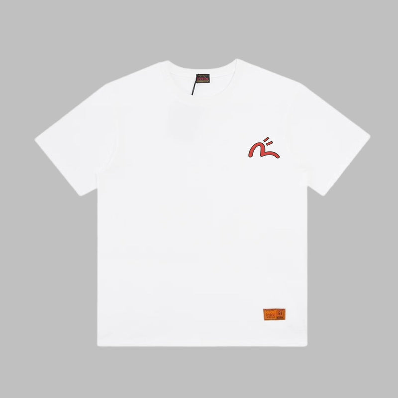 2026 Evisu Men's & Women's New T-Shirt