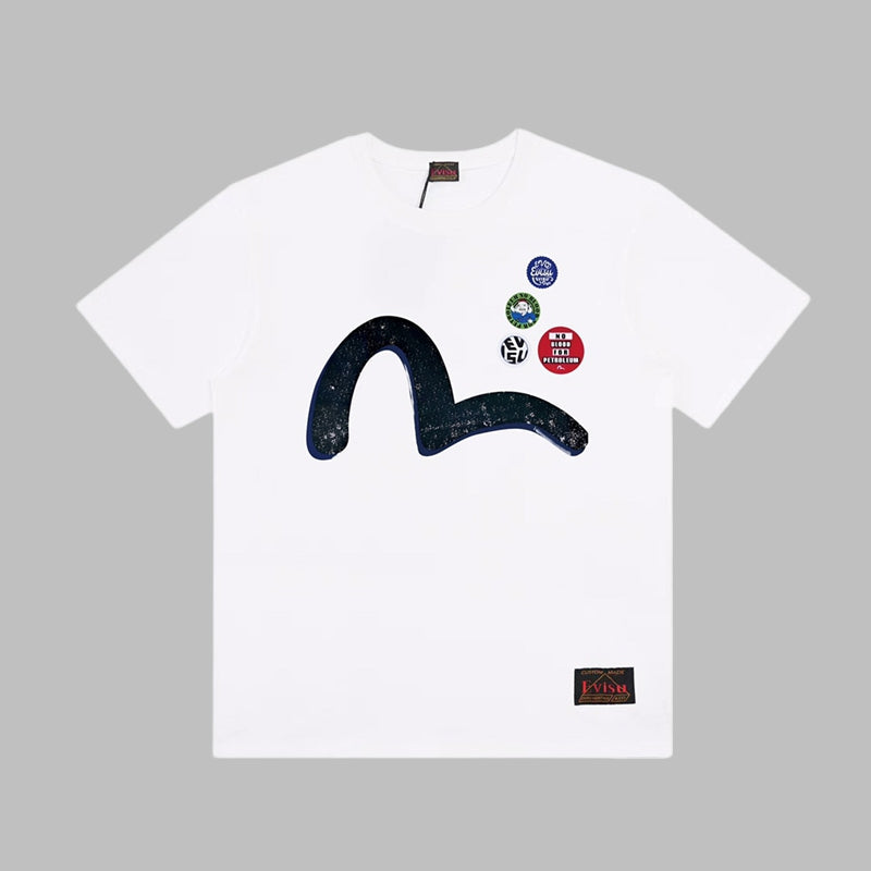 Evisu Men's & Women's New T-Shirt