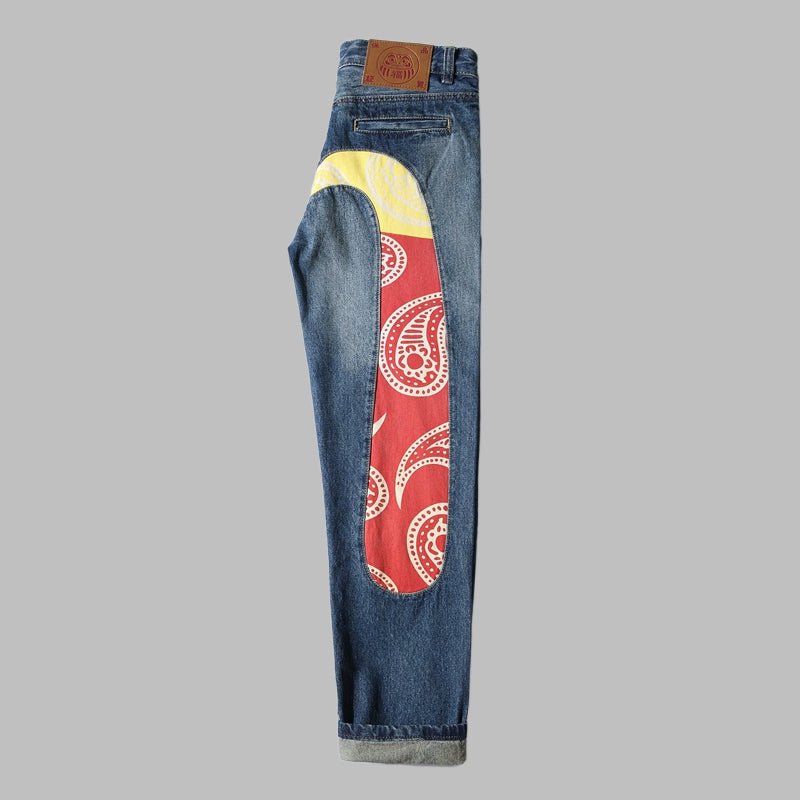 EV 2026 New Men's Casual Jeans