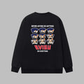 2026 Evisu Men's & Women's New Arrival Sweatshirt
