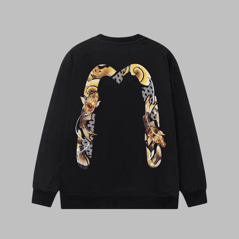 EV 2026 New Men's Casual Sweatshirt