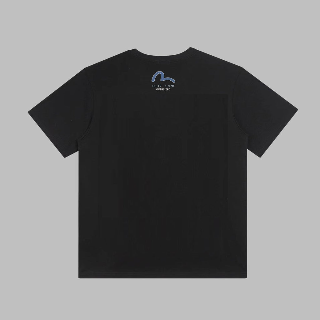 2026 Evisu Men's & Women's New T-Shirt