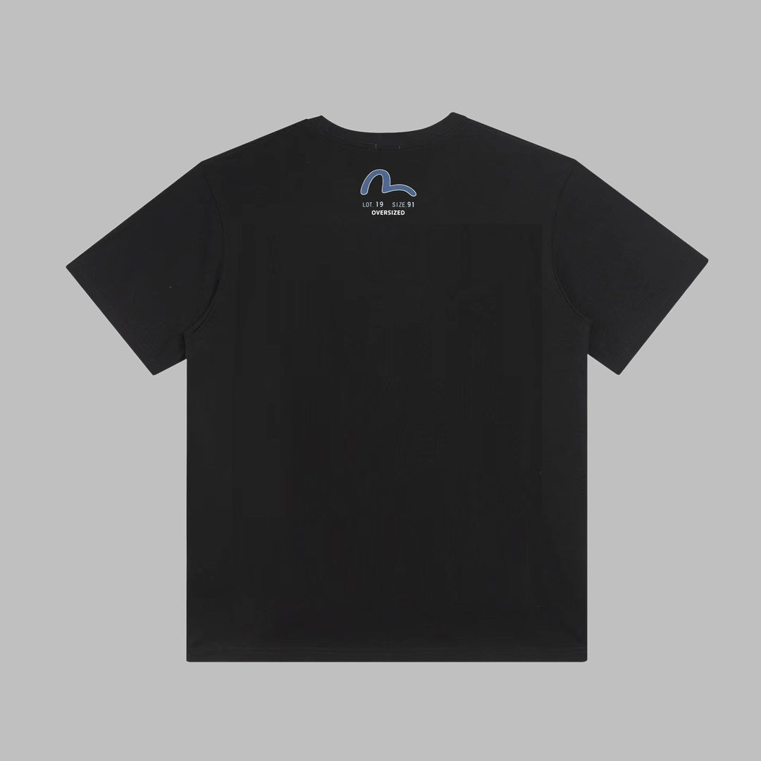 2026 Evisu Men's & Women's New T-Shirt