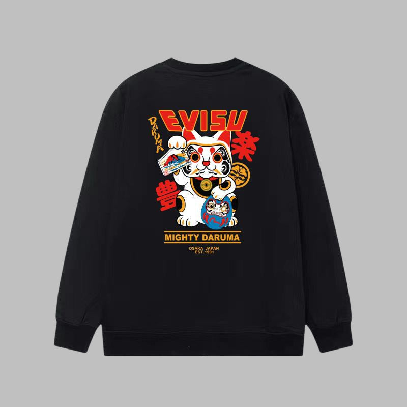 2026 Evisu Men's & Women's New Arrival Sweatshirt