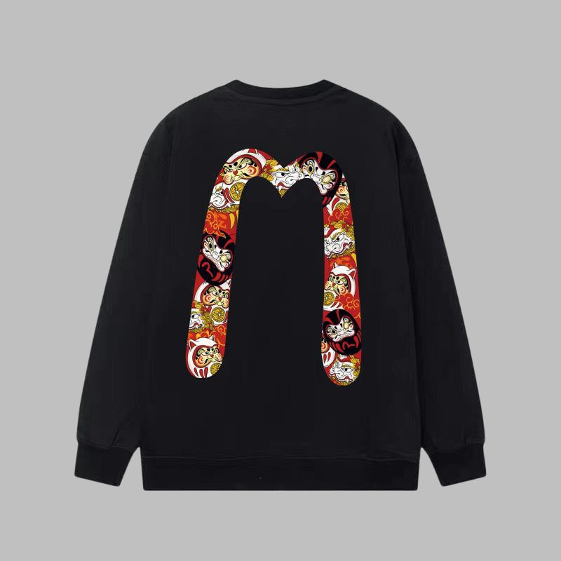 2026 Evisu Men's & Women's New Arrival Sweatshirt