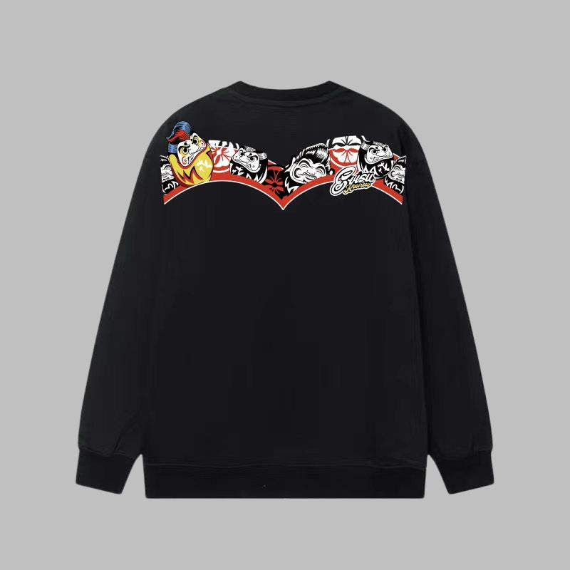 2026 Evisu Men's & Women's New Arrival Sweatshirt