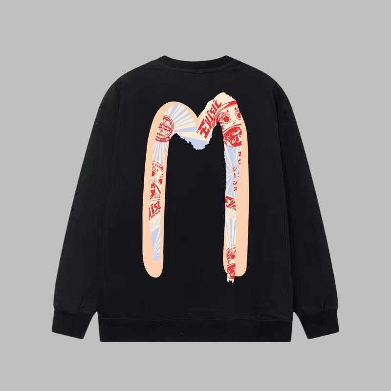 2026 Evisu Men's & Women's New Arrival Sweatshirt