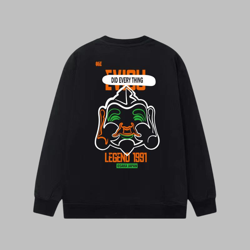 2026 Evisu Men's & Women's New Arrival Sweatshirt