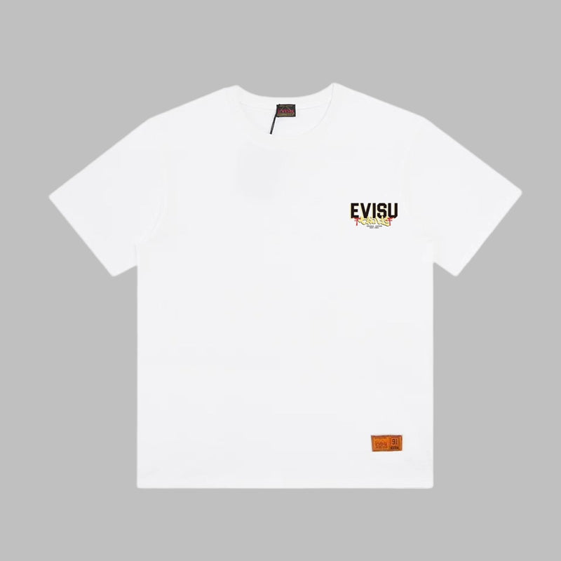 2026 Evisu Men's & Women's New T-Shirt