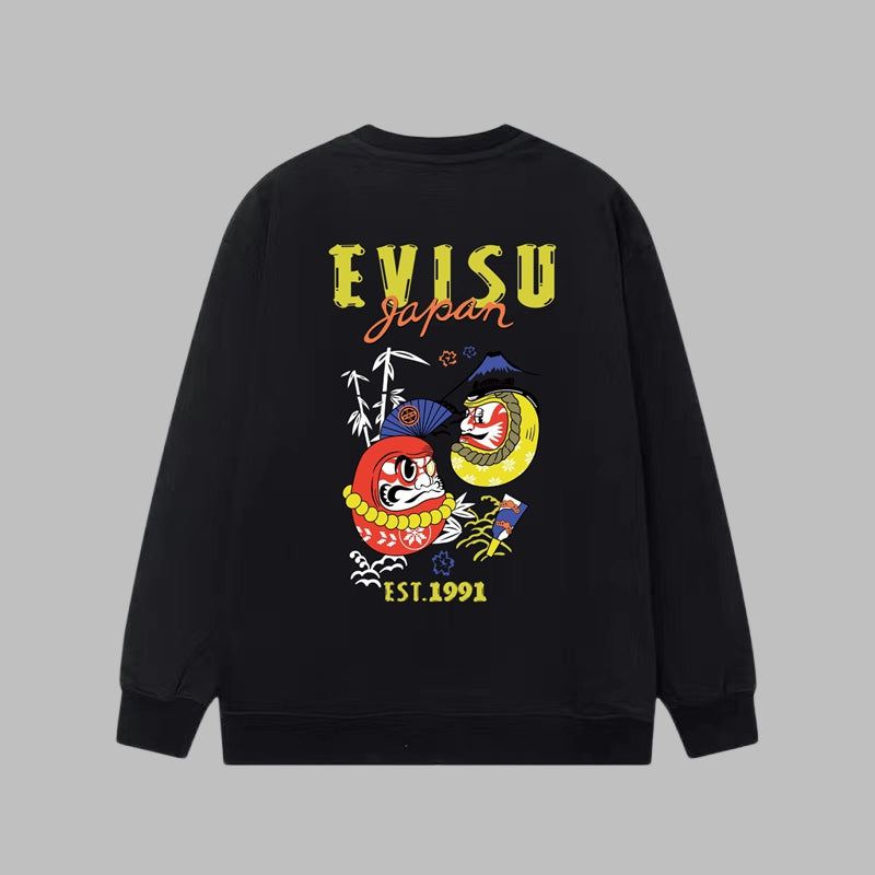 2026 Evisu Men's & Women's New Arrival Sweatshirt