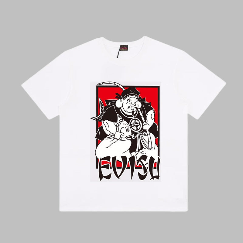 Evisu Men's & Women's New T-Shirt