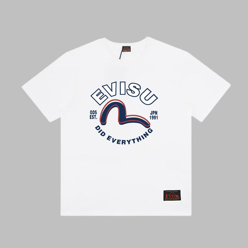 Evisu Men's & Women's New T-Shirt