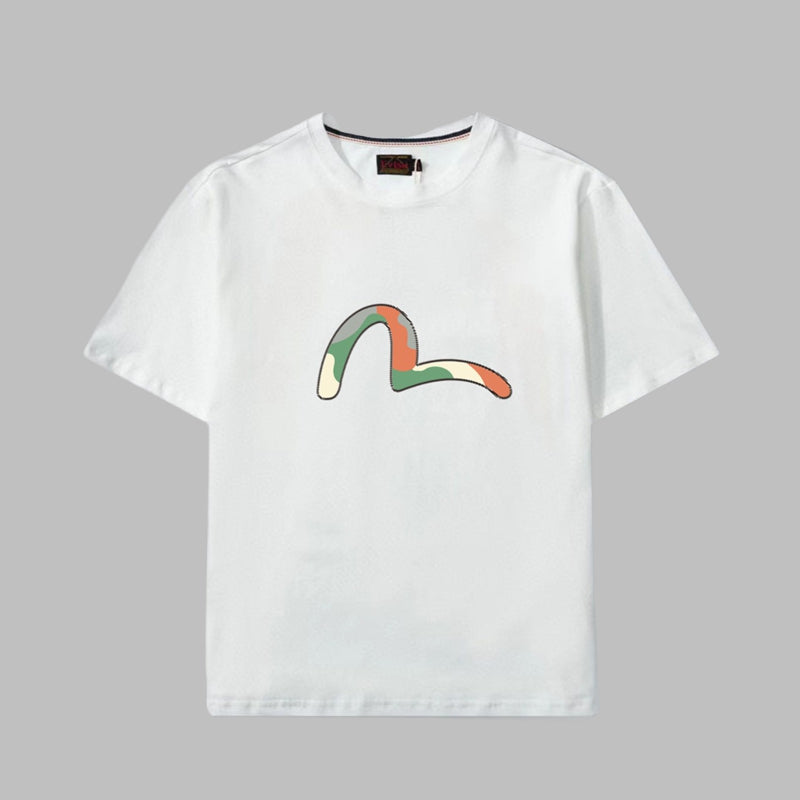 2026 Evisu Men's  New T-Shirt