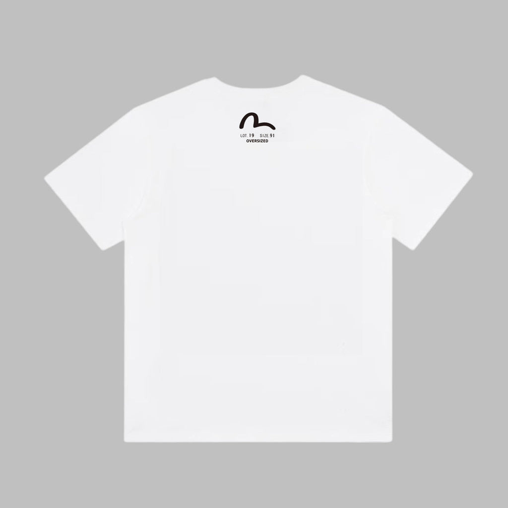 2026 Evisu Men's & Women's New T-Shirt