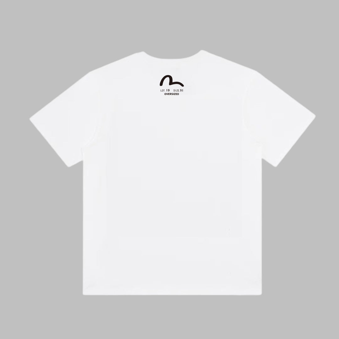 2026 Evisu Men's & Women's New T-Shirt