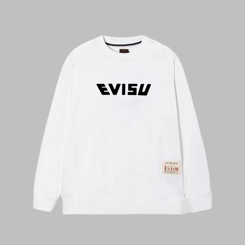 2026 Evisu Men's & Women's New Arrival Sweatshirt
