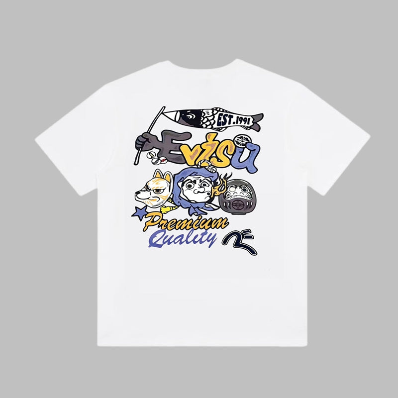 Evisu Men's & Women's New T-Shirt