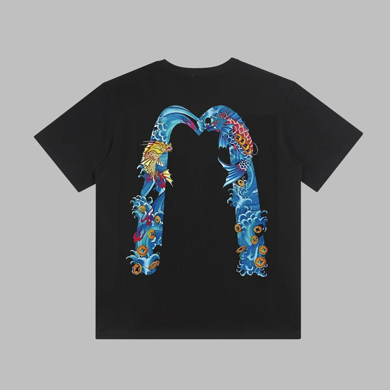 Evisu Men's & Women's New T-Shirt