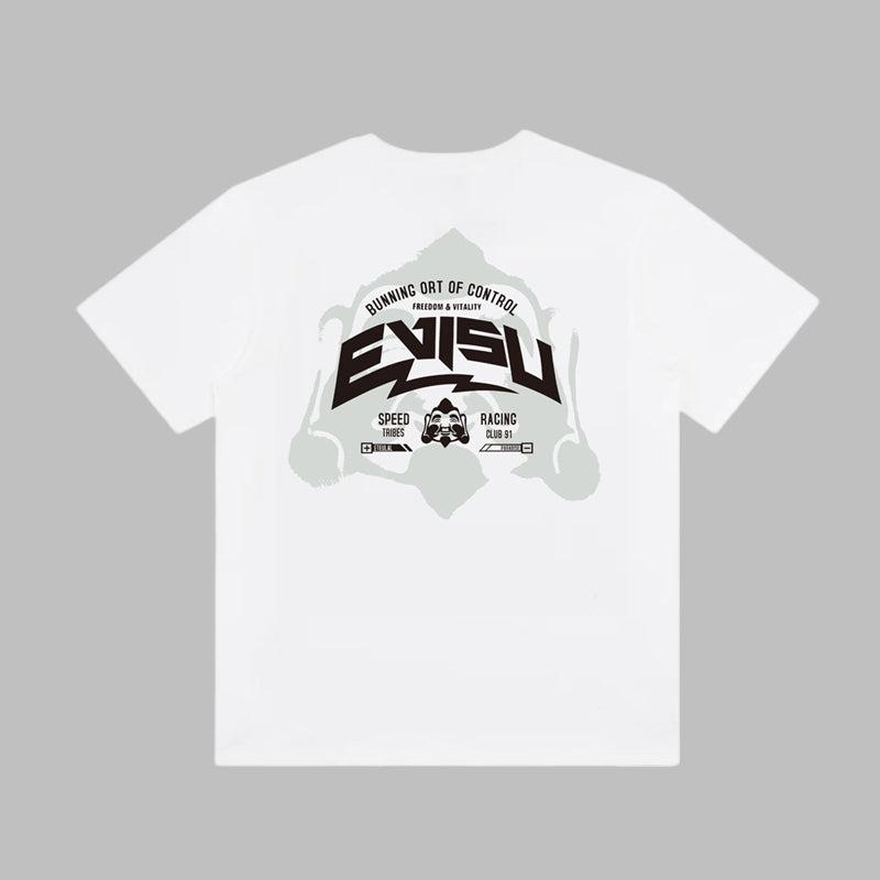 2026 Evisu Men's & Women's New T-Shirt