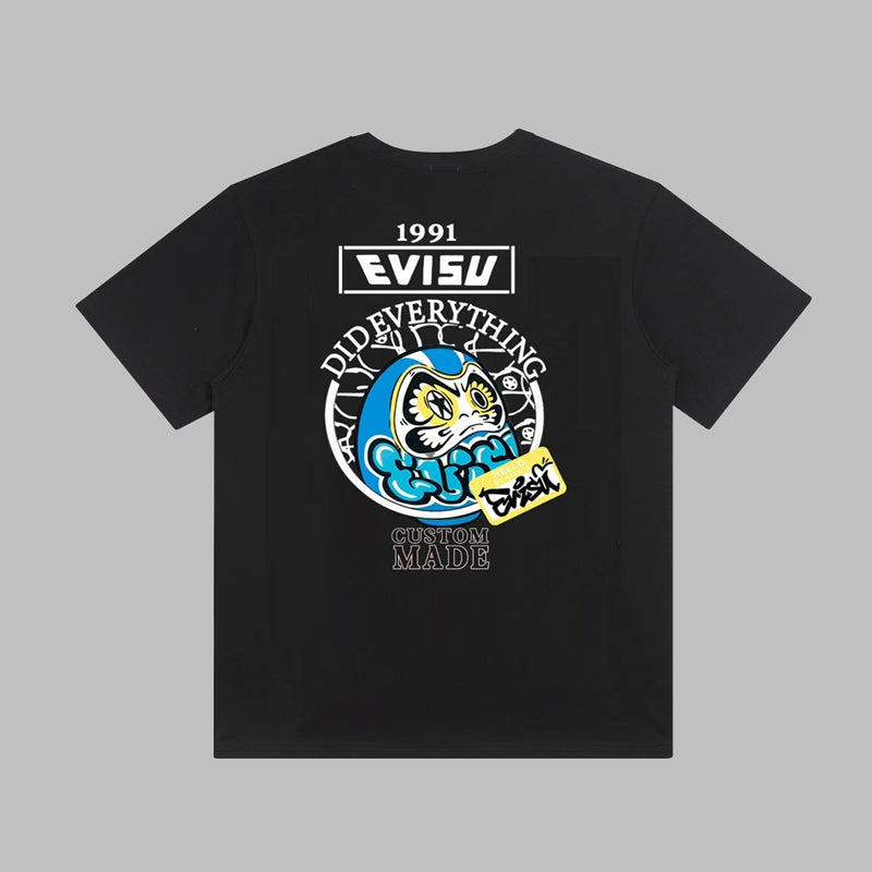 2026 Evisu Men's & Women's New T-Shirt