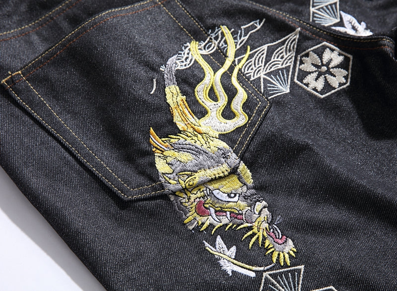 EV 2026 New Men's Casual Jeans