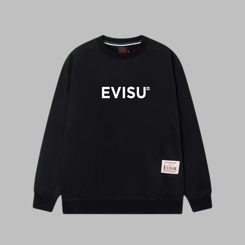 2026 Evisu Men's & Women's New Arrival Sweatshirt