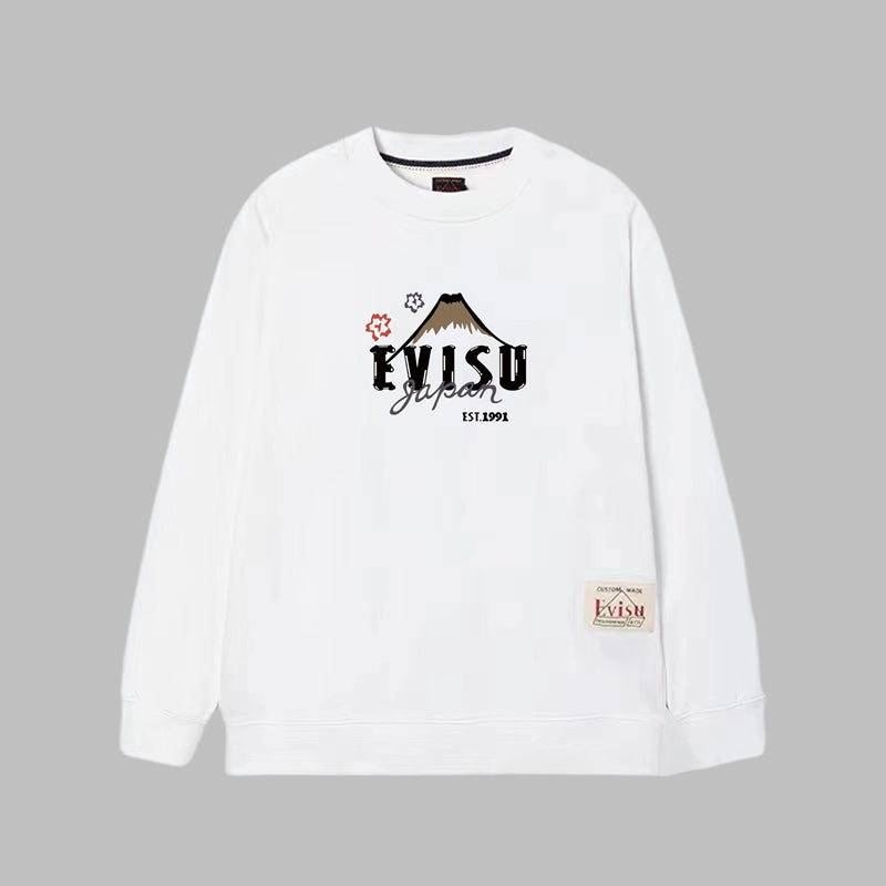 2026 Evisu Men's & Women's New Arrival Sweatshirt