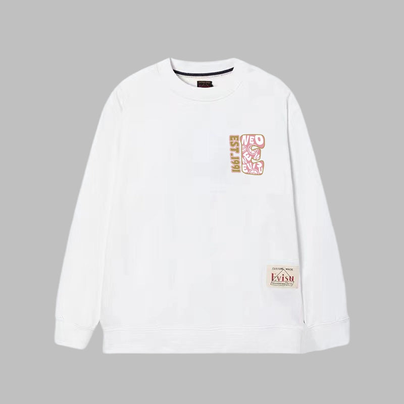 2026 Evisu Men's & Women's New Arrival Sweatshirt