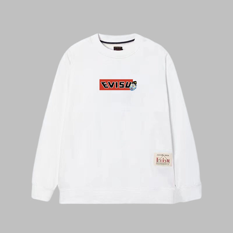 2026 Evisu Men's & Women's New Arrival Sweatshirt