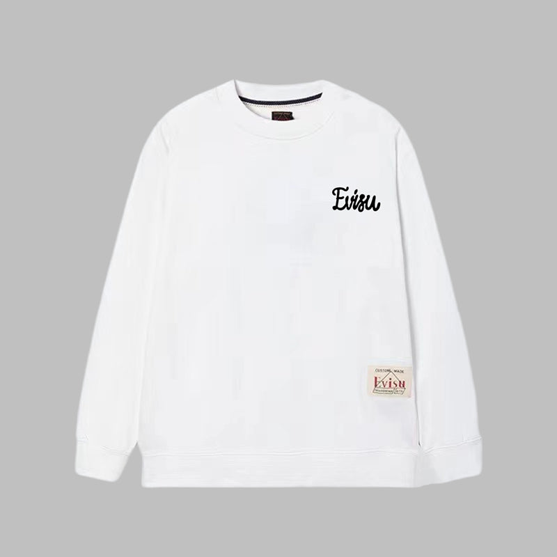 2026 Evisu Men's & Women's New Arrival Sweatshirt