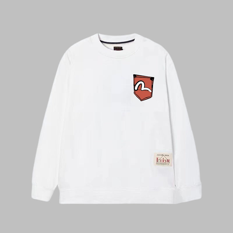 2026 Evisu Men's & Women's New Arrival Sweatshirt