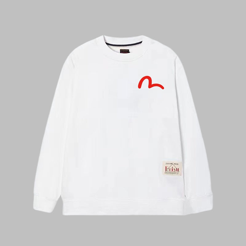 2026 Evisu Men's & Women's New Arrival Sweatshirt