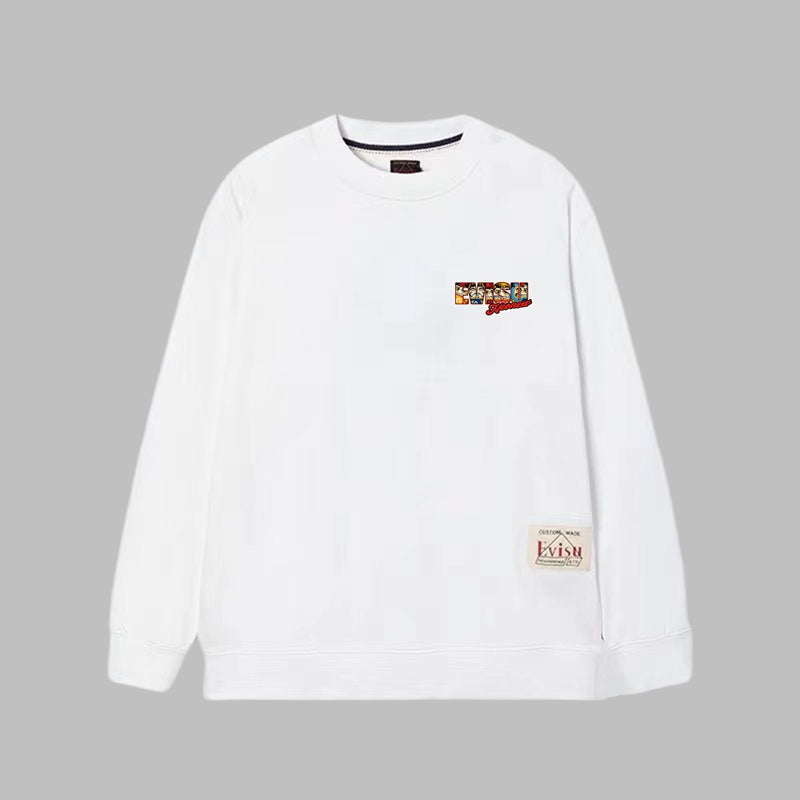 2026 Evisu Men's & Women's New Arrival Sweatshirt