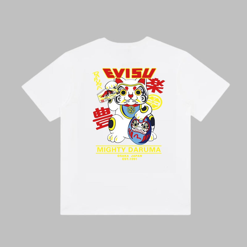 Evisu Men's & Women's New T-Shirt