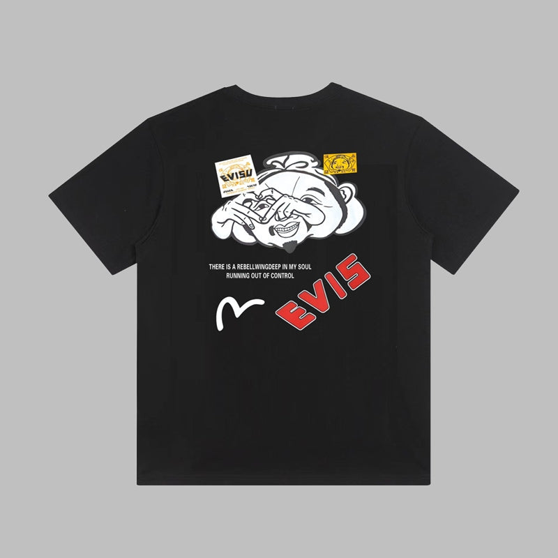 Evisu Men's & Women's New T-Shirt