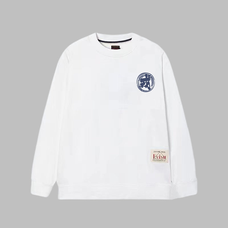 2026 Evisu Men's & Women's New Arrival Sweatshirt