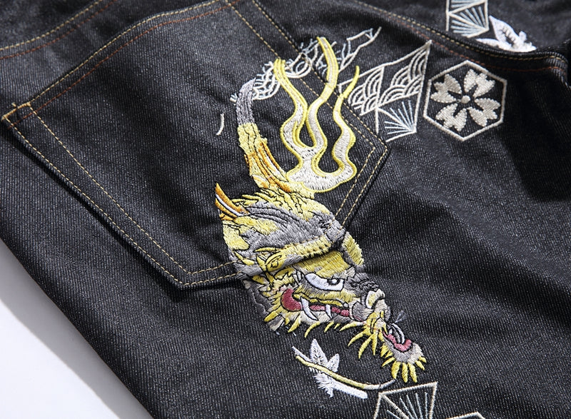 EV 2026 New Men's Casual Jeans