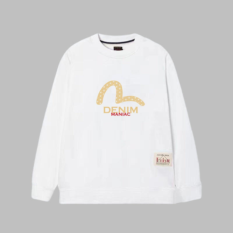 2026 Evisu Men's & Women's New Arrival Sweatshirt