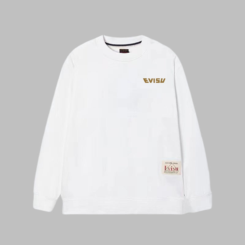2026 Evisu Men's & Women's New Arrival Sweatshirt