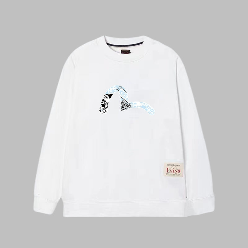 2026 Evisu Men's & Women's New Arrival Sweatshirt