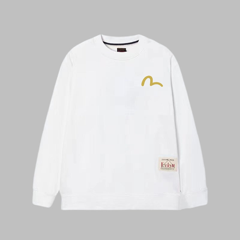 2026 Evisu Men's & Women's New Arrival Sweatshirt