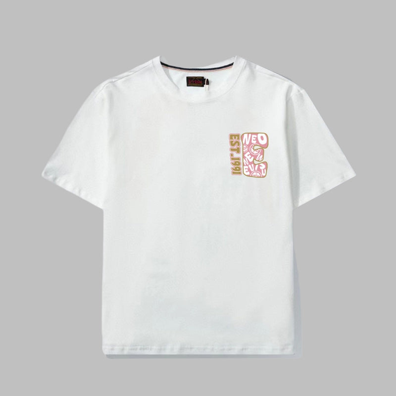 2026 Evisu Men's  New T-Shirt