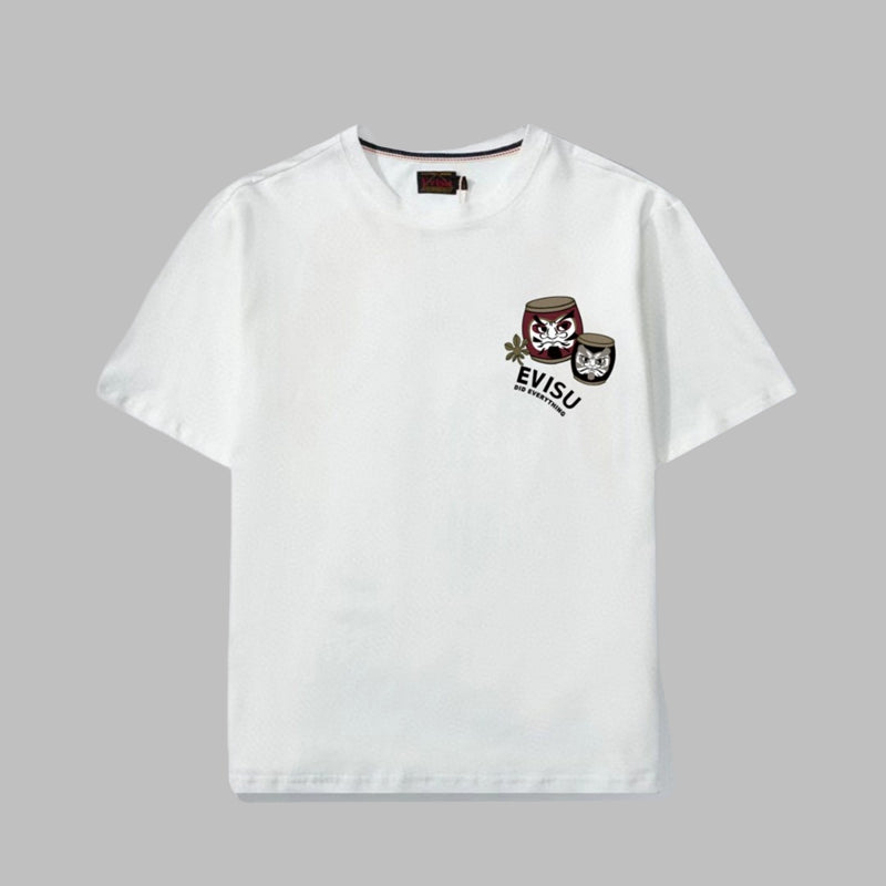 2026 Evisu Men's  New T-Shirt
