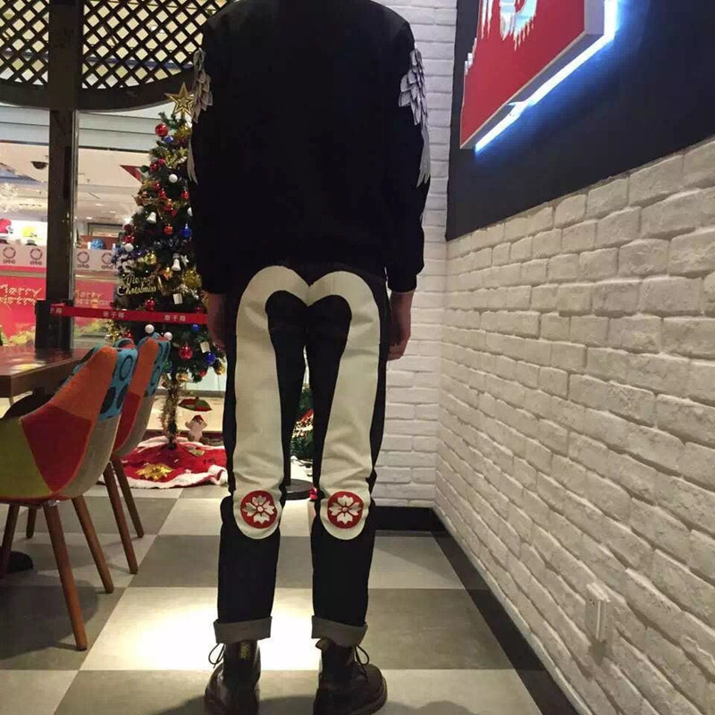 EV 2026 New Men's Casual Jeans